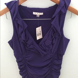 CAbi tank top royal blue